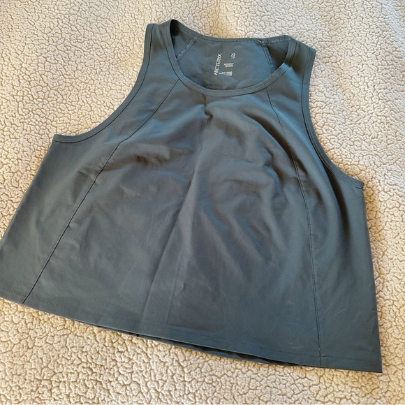 Arc'teryx Tops - arcteryx blue grey tank top xs